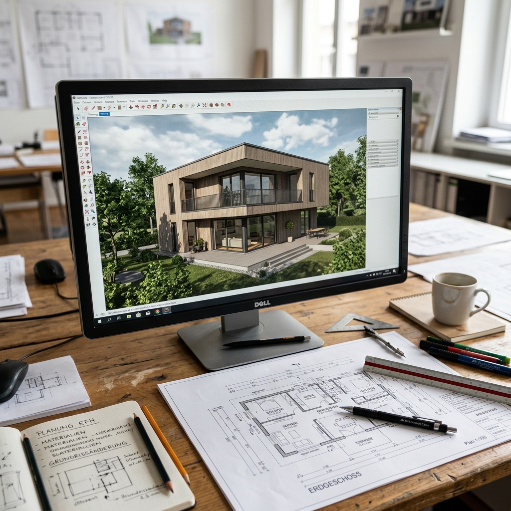 Planung Einfamilienhaus